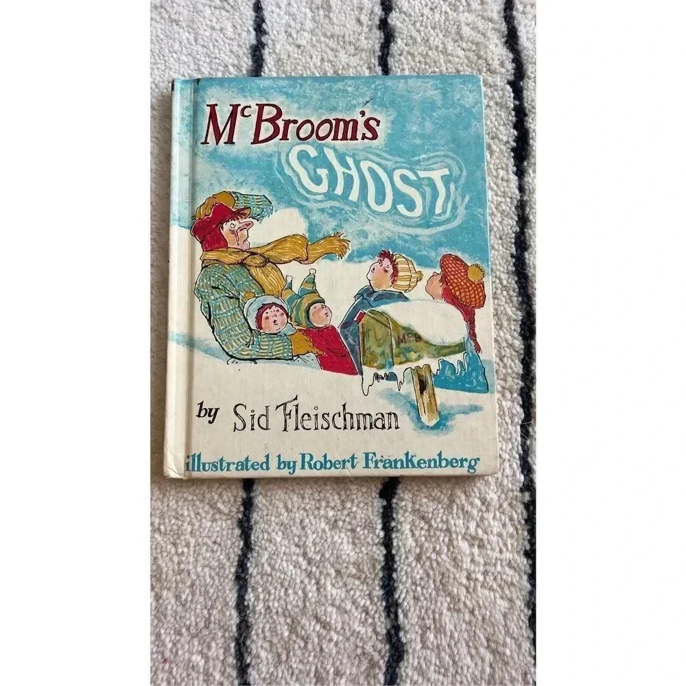 McBrooms Ghost By Sid Fleichman Hardcover Vintage Children's Book 1971